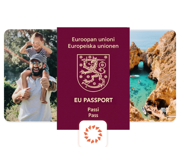 Citizenship.EU | Ancestry Dual Citizenship 2025 - Mask group